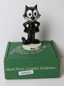 Felix the Cat by Beswick, no 410/1000 limited edition, with original box.