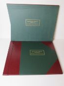 A limited edition Museum of Rugby 'Twickenham the Laws of Rugby Football Portfolio' No 96/500 with