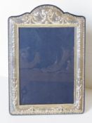 A HM silver photograph frame, 7 x 3 3/4