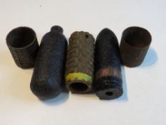 A quantity of assorted inert shell/grena