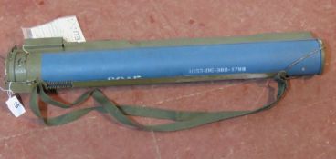 A deactivated M72 LAW rocket launcher 21