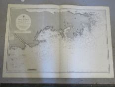 Navigational chart; engraved by J & C Wa