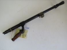 A deactivated Bren Mk2 barrel, British m