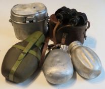 A pair of Prismex Paris binoculars with