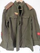A WWII Soviet M43 jacket with the 2nd Li