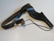 A US Remington/Colt revolver holster and