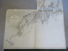 Navigational chart; engraved by J & C Wa