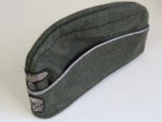 A WWII German Waffen SS officer's forage