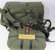 Ex British Parachute Regiment training Parachutes, Irvin main parachute (dummy),