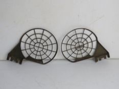 Two WWII Bofors 40mm Spider sight.