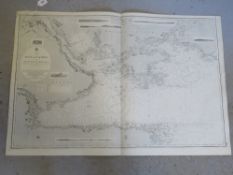 Navigational chart; engraved by J & C Walker, Small Corrections published 1917,