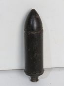 An inert rare WWI Austro Hungarian Torpedo M16 Zeitzunder grenade.