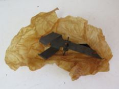 A Bren Gun drum magazine adaptor.