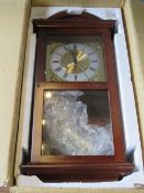 A Whitney regulator clock as new in packaging.