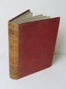 The History of Punch by MH Spielmann with numerous illustrations, published 1895, cloth bound.