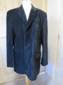 An Apt 9 100% cotton velvet mens blazer, size 42L.