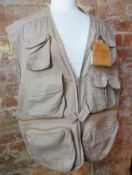 A Utility gillet by Wynnster, size XL.