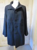 A Rogers & Rogers 64% woll ladies coat size 20.