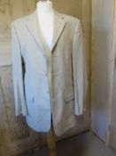 A Pierre Cardin mens 25% linen blazer.