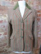 A ladies tweed jacket size 12.