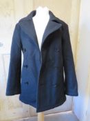 A mens 80% wool LOGG coat size S.