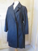 A black ladies coat 'The Collection' by Debenhams, size 18.