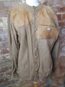 A Stobs Castle Stag Produce (Hawick) Scotland, having stag antler buttons, size 44 chest.