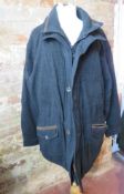 A 51% wool Sympatex coat by Bush, size 44.