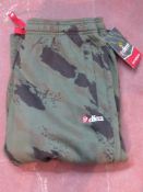 A pair of 'as new' Diem Angling Apparel tracksuit bottoms having label upon, size XL.