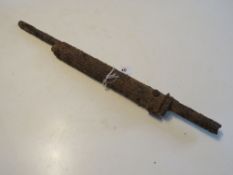 A Russian Yak relic machine gun. Found in the Kurland Pocket (Latvia).