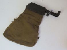 A WWII Bren Spent case catcher.