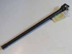 A deactivated MG53 barrel with certificate.