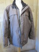An XL mens Cedarwood State winter coat.