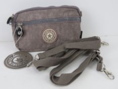 A fabric clutch bag/handbag 'as new' 18