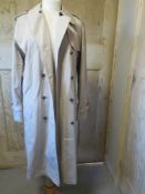 A ladies Dannimac coat, 35% cotton, size