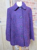 A Honor Millburn 1% wool coat, no size l