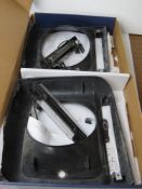 A W463 G-Class 1986-2013 headlamp cover set in box.