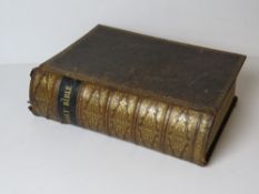 A late 19th century leather bound Family