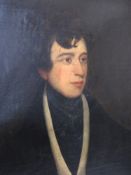 Oil on canvas; A fine early 19thC Regenc