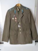 A Soviet Airborn Lieutenant Colonel tuni