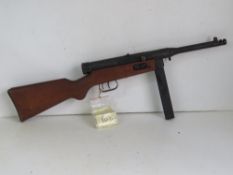 A deactivated Beretta Mod. 38/44 sub mac
