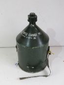 A Drill HE sub shaped charge, dated 94.