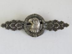 A Luftwaffe pilot's reconnaissance clasp