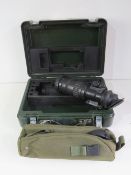 An ex Police Kite Night Vision Sight on