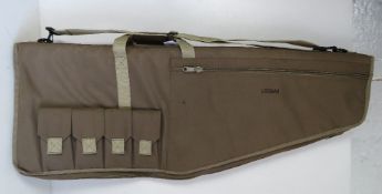 An L129A1 British Sharp Shooter carry ba