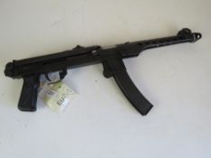A deactivated PPS-43 SMG and Accessories