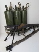A deactivated LPO-50 flame thrower, with