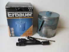 An Erbauer 152 x 150mm diamond core hole