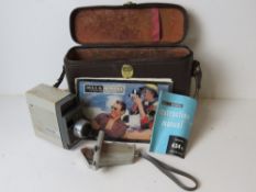 An EUMIG S3 Zoom Cine camera with access