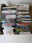 A quantity of assorted video games, blur